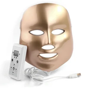 Paloma Beauties Gold LED Light Therapy Mask